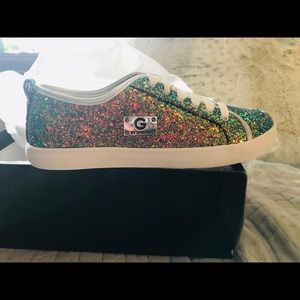 G by Guess glitter sneakers